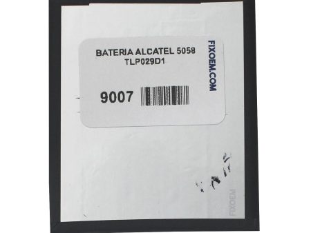 Bateria Alcatel 5058 Tlp029D1 on Sale