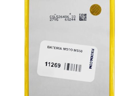 Bateria Moto G50 5G  XT2149-1 Ms50 Online Sale