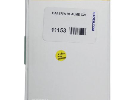 Bateria Realme C21   C11 Rmx3201 BLP729 Online