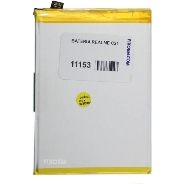 Bateria Realme C21   C11 Rmx3201 BLP729 Online