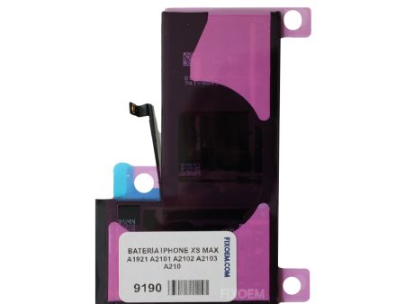 Bateria Iphone Xs Max A1921  A2101  A2102   A2103  A2104 616-00507 Discount