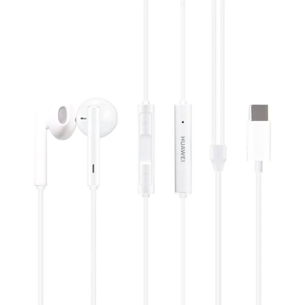 Audifonos Auriculares Huawei Original Blanco Discount