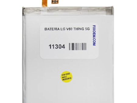 Bateria Lg V60 Thinq 5g Lm-v600 A001lg Bl-t46 Sale