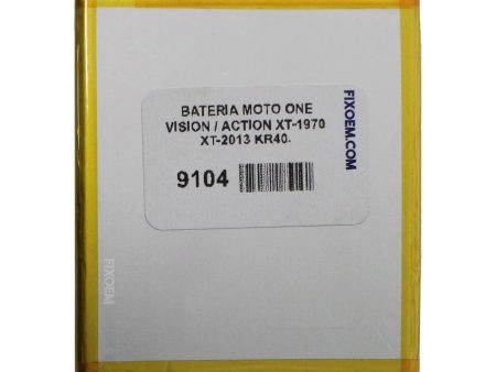 Bateria Moto One Vision   Action Xt-1970 XT2013 Kr40. Online Sale