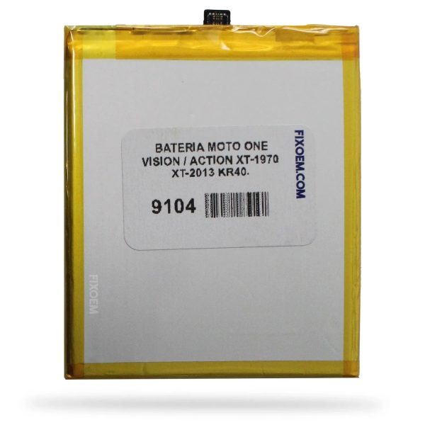 Bateria Moto One Vision   Action Xt-1970 XT2013 Kr40. Online Sale