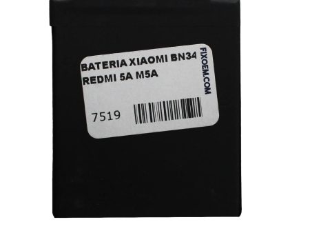 Bateria Xiaomi Redmi 5A Mcg3b Mci3b Bn34. Online