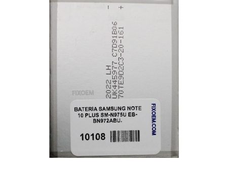 Bateria Samsung Note 10 Plus Sm-N975U Eb-Bn972Abu. For Cheap