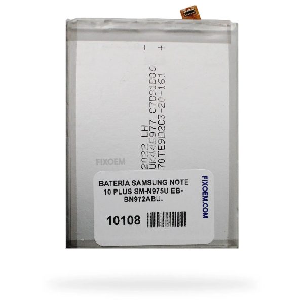 Bateria Samsung Note 10 Plus Sm-N975U Eb-Bn972Abu. For Cheap