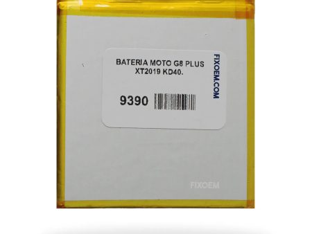 Bateria Moto G8 Plus Xt2019 Kd40. Discount