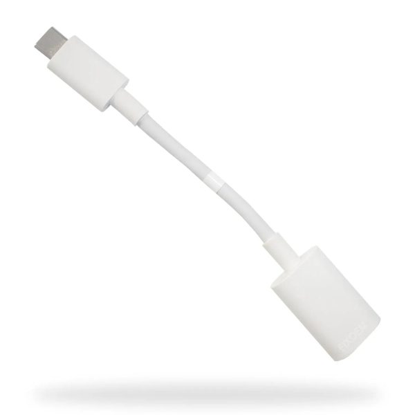 adaptador Huawei Original USB A OTG   salida C Blanco Discount