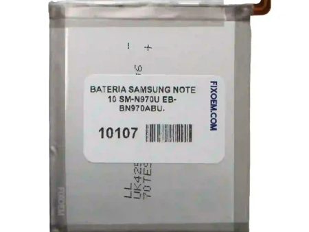 Bateria Samsung Note 10 N970 Eb-Bn970Abu Sale