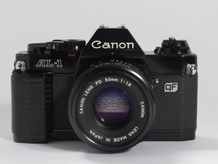 Canon AL-1 with 50mm f 1.8 For Discount