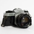 Canon AE-1 Program 50mm FD f 1.8 with Power Winder Online Sale