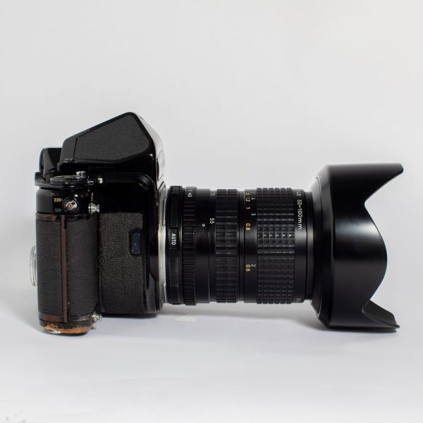 Pentax 67 with 55-100mm f 4.5 Zoom Lens - FRESH CLA Sale