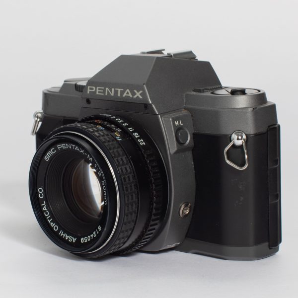 Pentax P30T with 50mm f 2 Lens Cheap