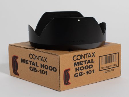 Contax 645 GB-101 Metal Hood for Distagon 35 3.5 Lens - OPEN BOX For Discount