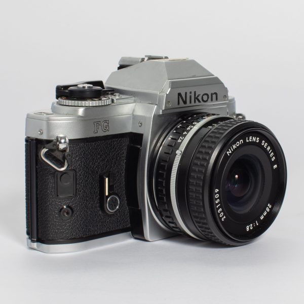 Nikon FG with 28mm f 2.8 Lens For Discount