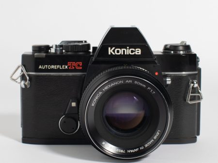 Konica Autoreflex TC with 50mm f 1.8 Online Hot Sale