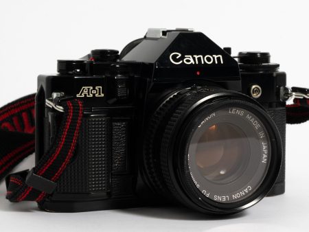 Canon A-1 with 50mm f 1.8 Online now