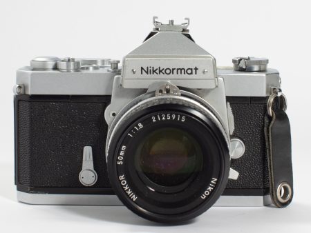 Nikkormat FT with Nikkor 50mm F 1.8 Lens Online Sale