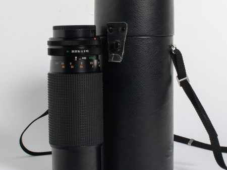 Canon FD Mount 100-300mm f 5.6 Lens Discount