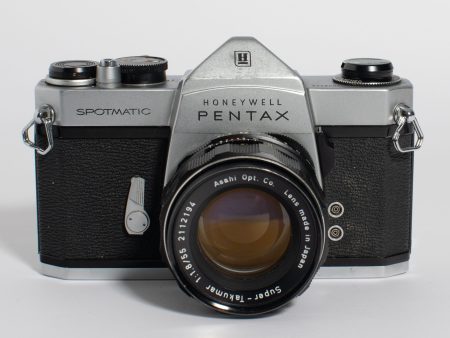 Honeywell Pentax Spotmatic with 55mm f 1.8 Lens Fashion