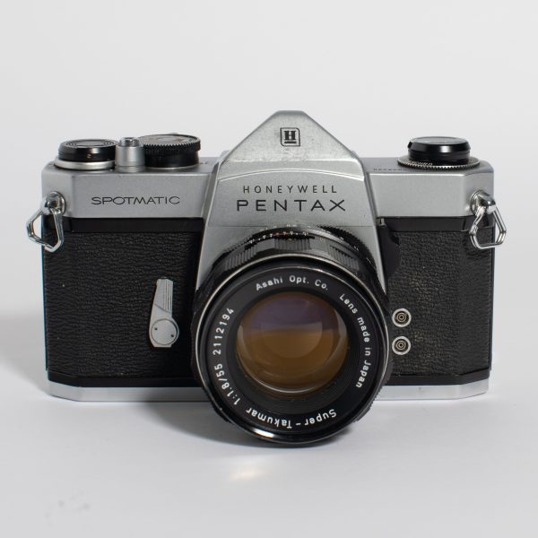 Honeywell Pentax Spotmatic with 55mm f 1.8 Lens Fashion