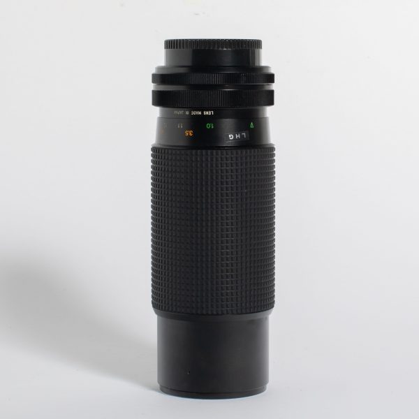 Canon FD Mount 100-300mm f 5.6 Lens Discount