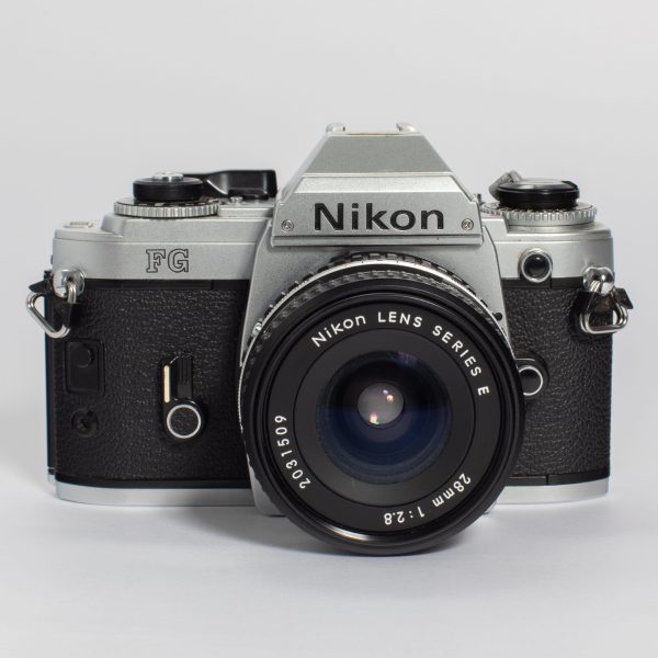 Nikon FG with 28mm f 2.8 Lens For Discount