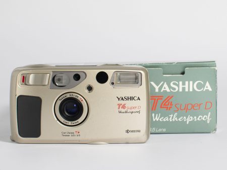 Yashica T4 Super D in Box Supply