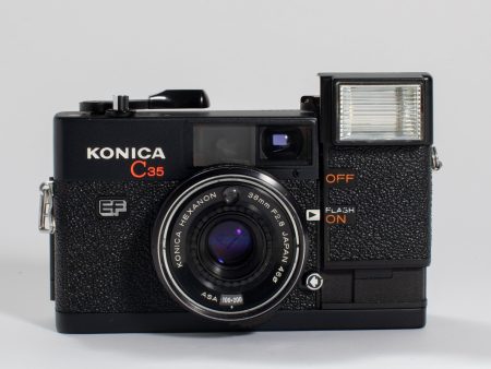 Konica C35 EF with Konica Hexanon 38mm f 2.8 For Discount