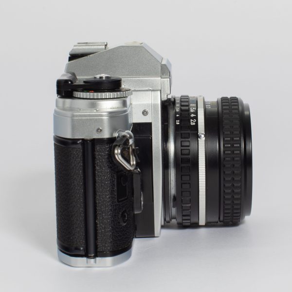 Nikon FG with 28mm f 2.8 Lens For Discount