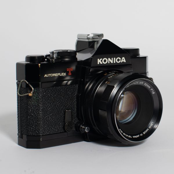 Konica Autoreflex T with 52mm f 1.8 Online Hot Sale