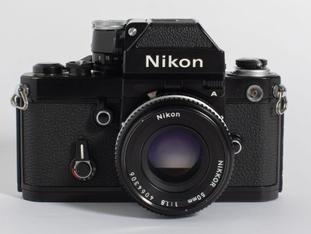 Nikon F2A with 50mm f1.8 Lens Supply