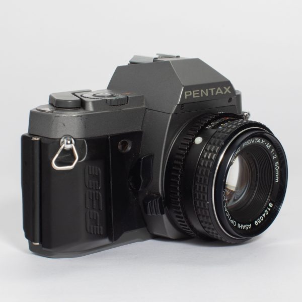 Pentax P30T with 50mm f 2 Lens Cheap