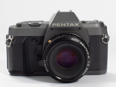 Pentax P30T with 50mm f 2 Lens Online Sale