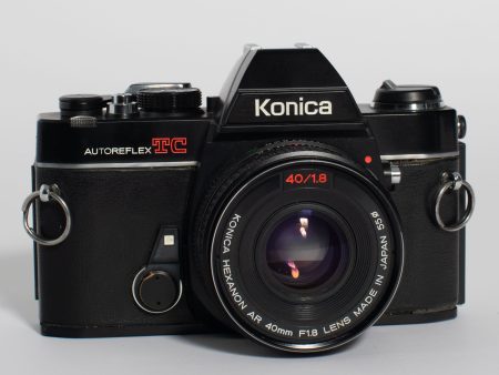 Konica Autoreflex TC with 40mm f 1.8 Sale