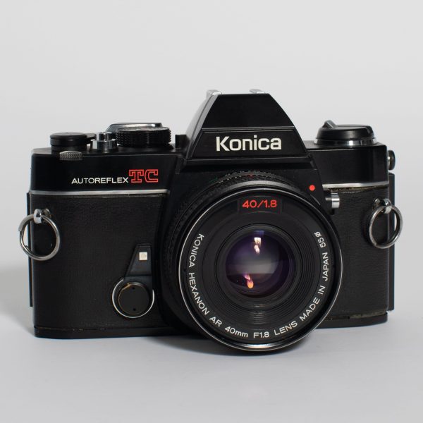 Konica Autoreflex TC with 40mm f 1.8 Sale