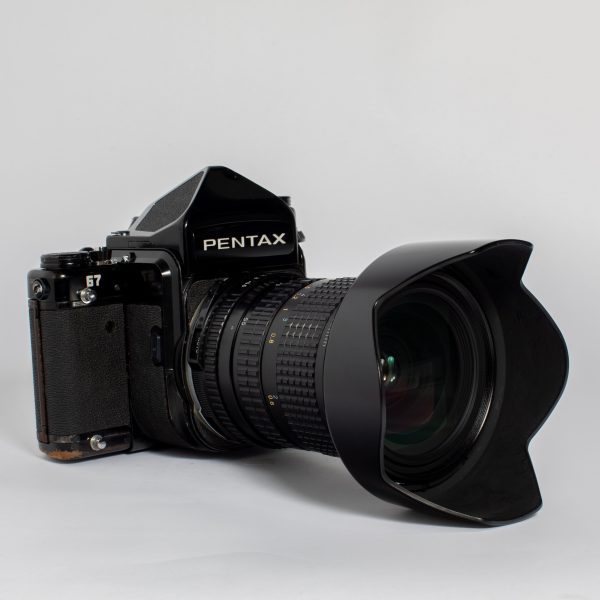 Pentax 67 with 55-100mm f 4.5 Zoom Lens - FRESH CLA Sale