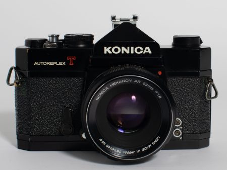 Konica Autoreflex T with 52mm f 1.8 Online Hot Sale