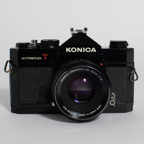 Konica Autoreflex T with 52mm f 1.8 Online Hot Sale