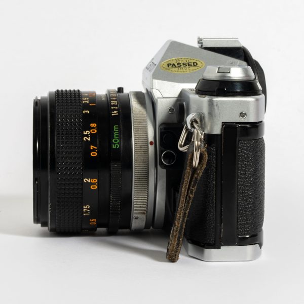 Canon AE-1 Program 50mm FD f 1.8 with Power Winder Online Sale