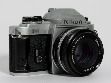 Nikon FG with 50mm f 1.8 Lens Hot on Sale