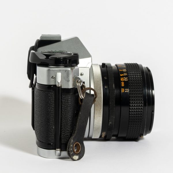 Canon AE-1 Program 50mm FD f 1.8 with Power Winder Online Sale