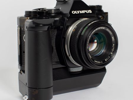 Olympus OM-2s Program with 50mm f 1.8 Lens Discount