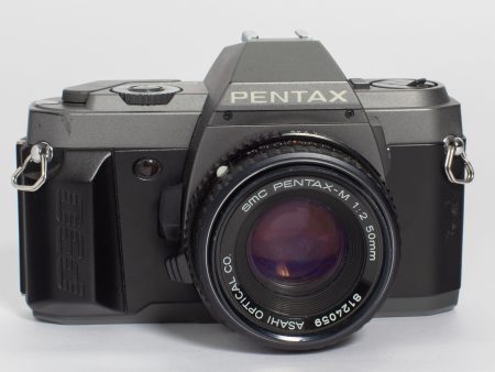 Pentax P30T with 50mm f 2 Lens Cheap