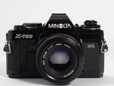 Minolta X-700 with 50mm Minolta MD f1.7 Lens Online