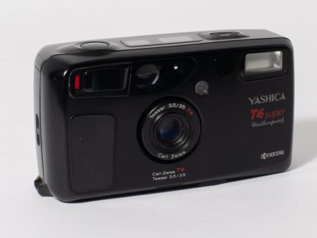 Yashica T4 Super - Black For Discount