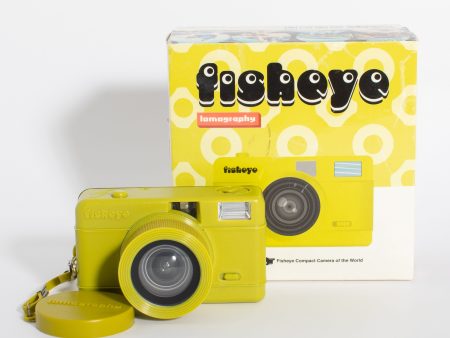 Lomography Fisheye 35mm Camera on Sale