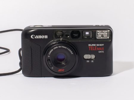 Canon Sure Shot Telemax Point and Shoot For Sale